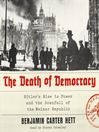 Cover image for The Death of Democracy
